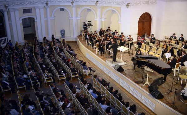 Bəstəkar Pikə Axundovanın əsərlərindən ibarət konsert proqramı təqdim edilib